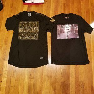 2 Men Graphic Tee Bundle